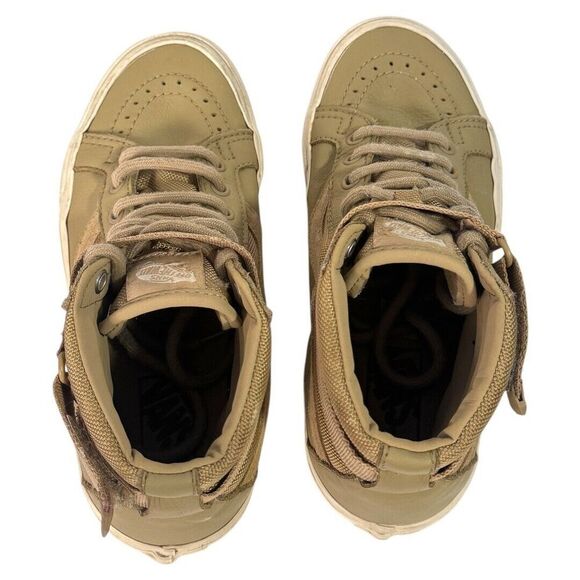 Vans SK8-Hi Reissue (Leather) Ballistic Men's‎ Size US 6.5 (ladies US 8) - Picture 5 of 7